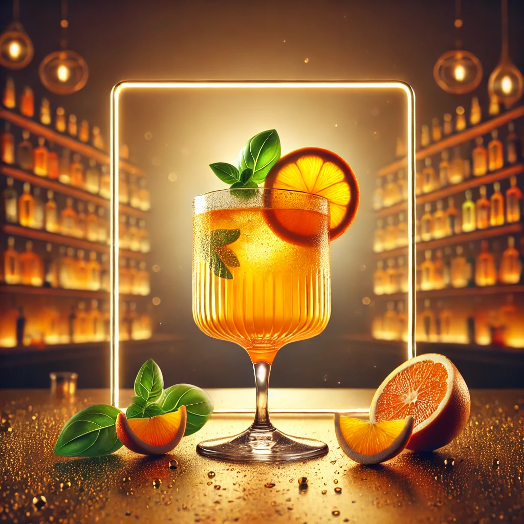 Tranquil Tulsi Citrus Spritz